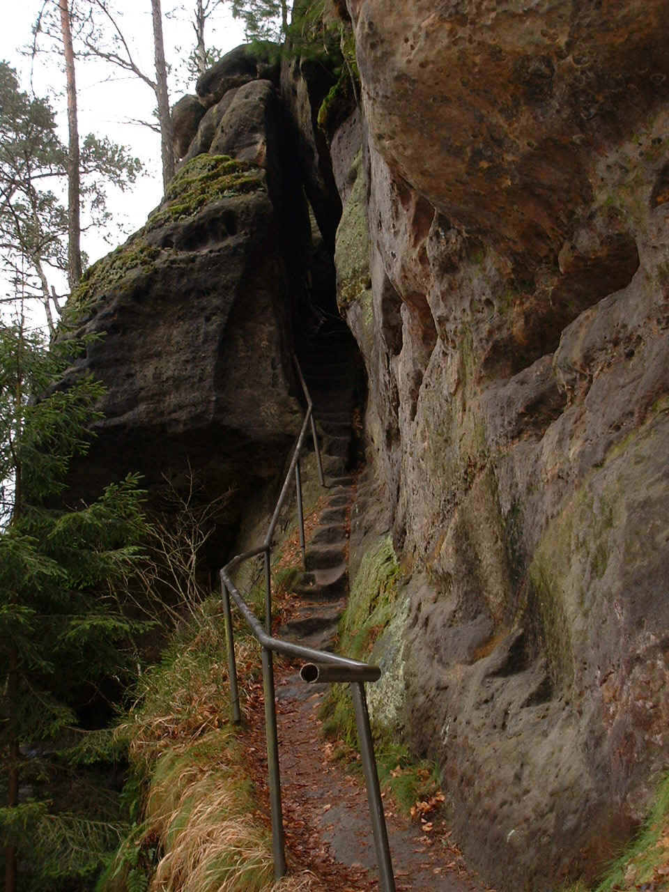 Aufstieg zum Arnstein