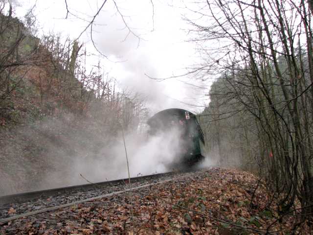 Die Bahn f�hrt wieder !