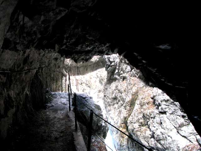 In der H�llentalklamm