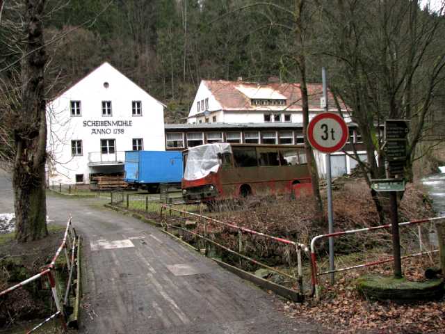 Die Scheibenm�hle