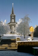 Die Kirche in Masserberg